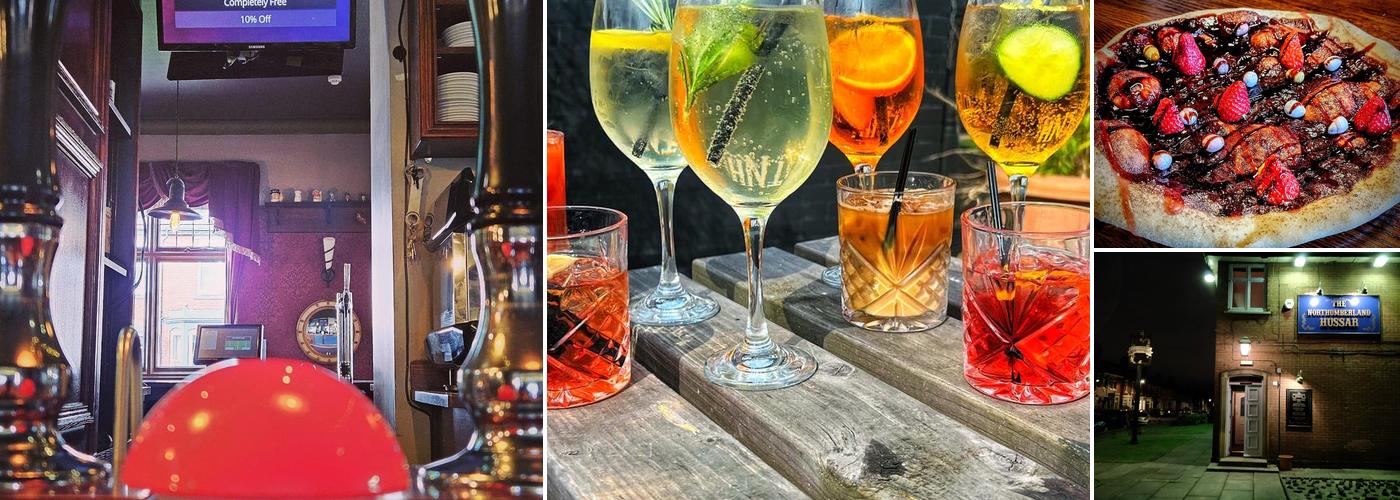 The Northumberland Hussar