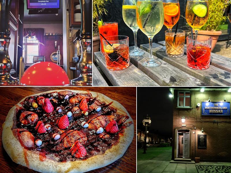 The Northumberland Hussar