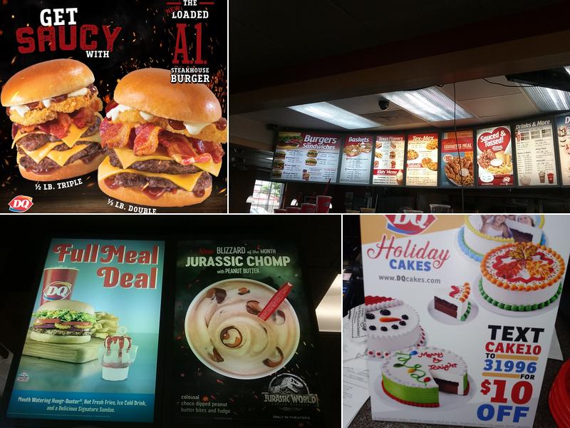 Dairy Queen Menu