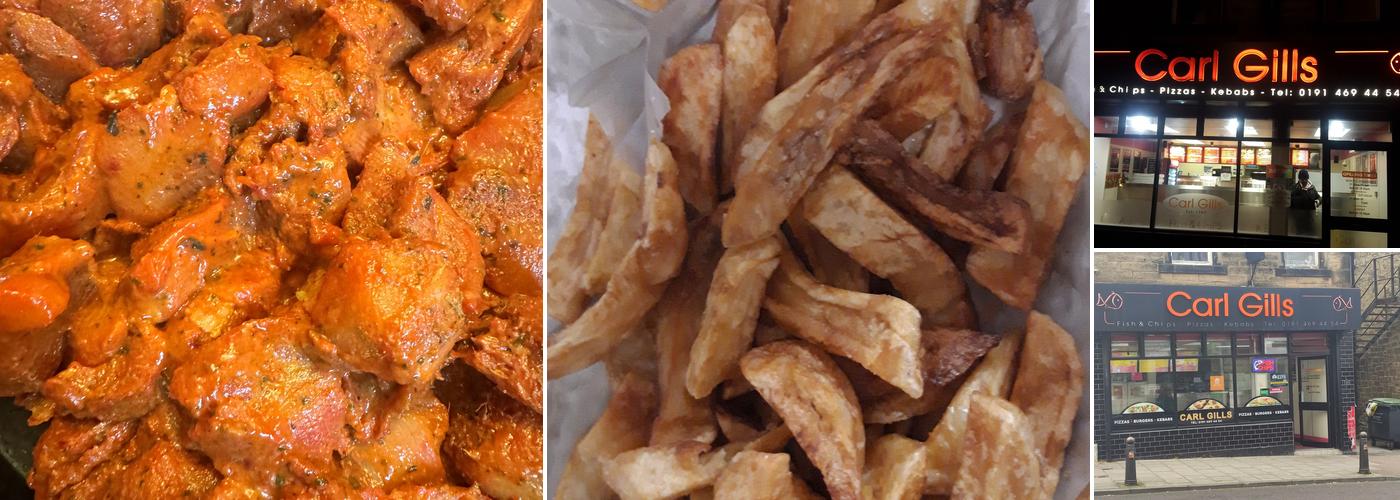 Carl Gills Fish And Chips