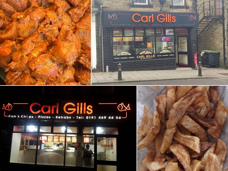 Carl Gills Fish And Chips