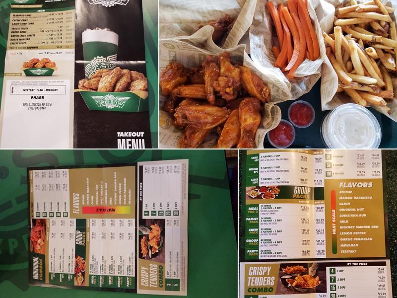 Wingstop Menu