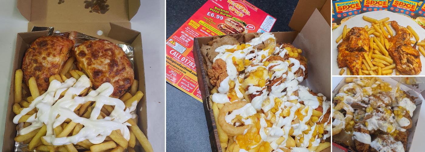 Bucknall Spice Fastfood