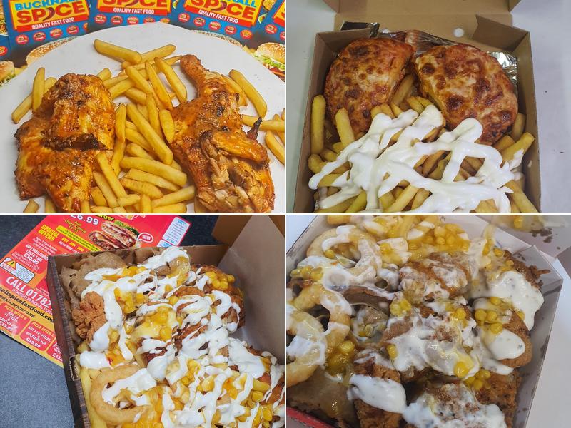 Bucknall Spice Fastfood