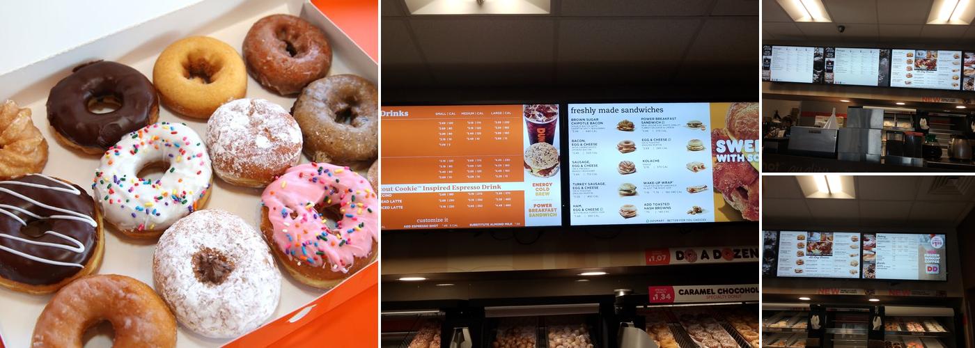 Dunkin' Menu