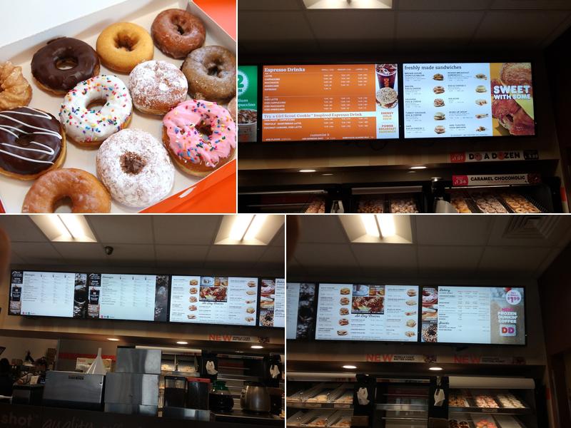 Dunkin' Menu