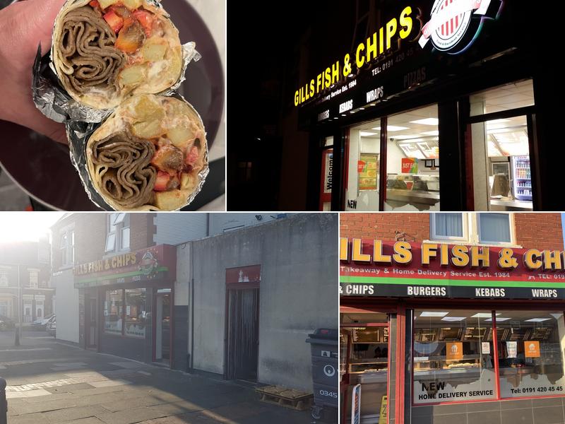 Gill's Fish and Chips