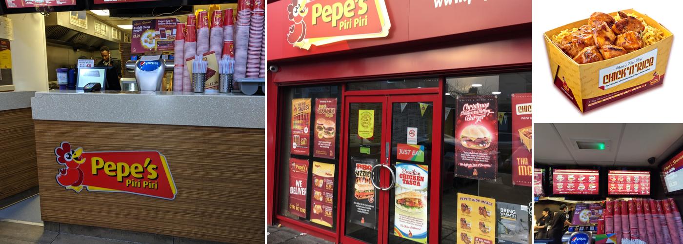 Pepe's Piri Piri Menu