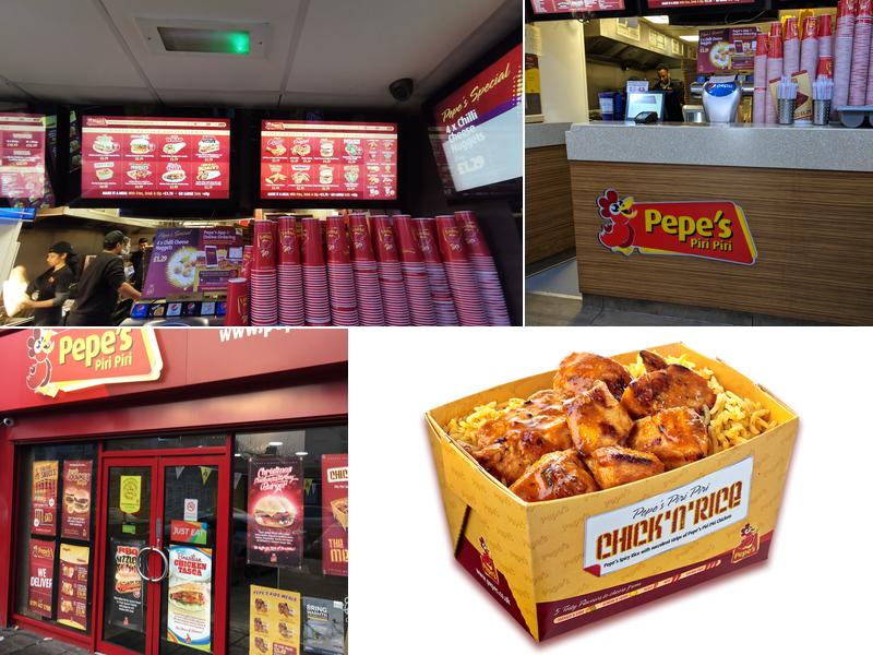 Pepe's Piri Piri Menu