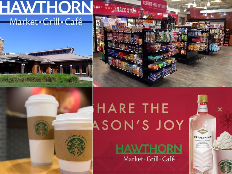 Hawthorn - Market · Grill · Cafe