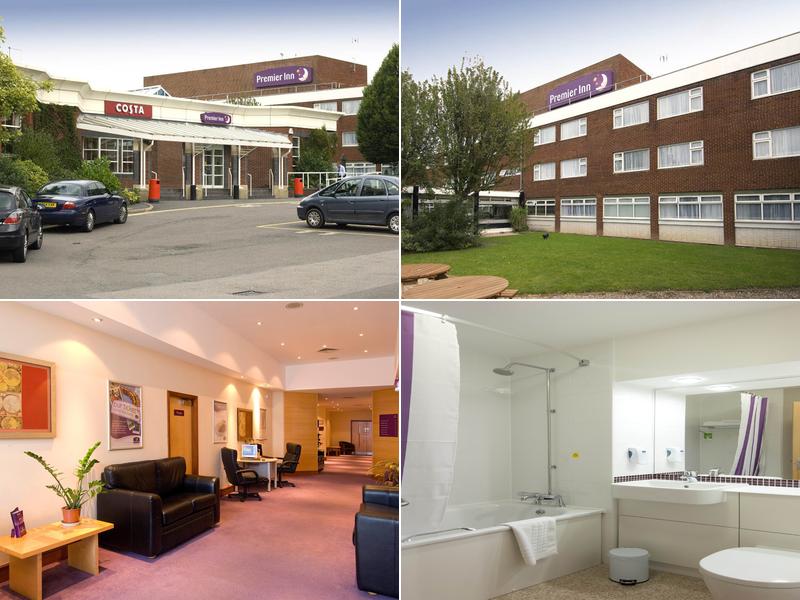 Premier Inn Leicester Fosse Park hotel