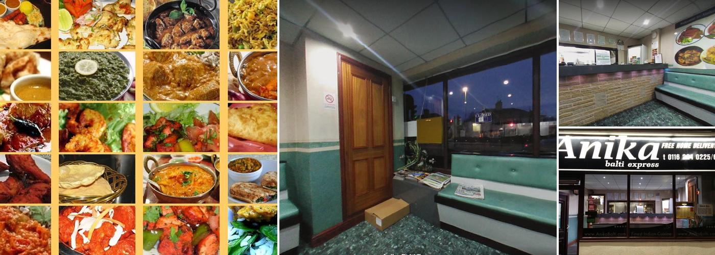 Anika Balti Express Leicester