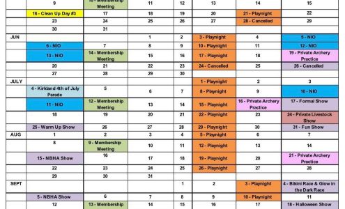 Circle K-D Trail Riders Genoa