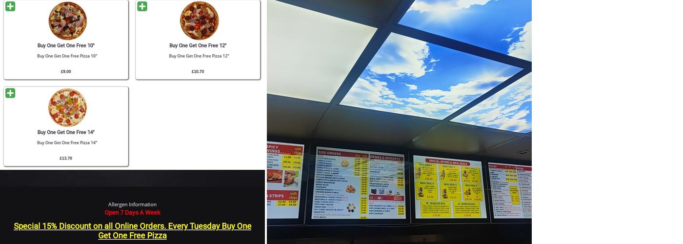 Best Kebab Cwmbran Menu