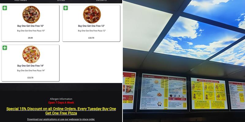 Best Kebab Cwmbran Menu