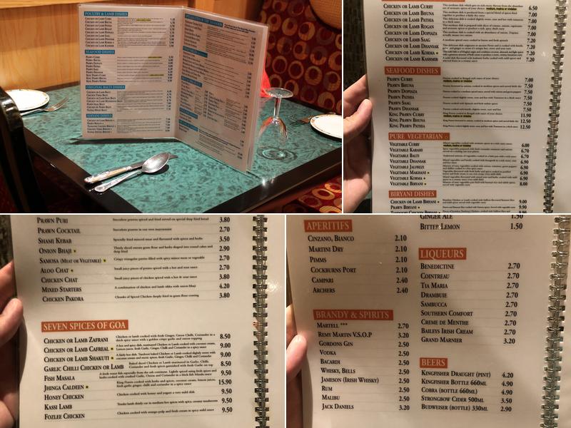 Natraj Tandoori Restaurant Menu