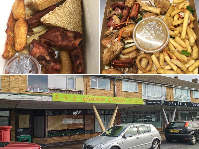 GOLDEN ORIENT Chinese Takeaway