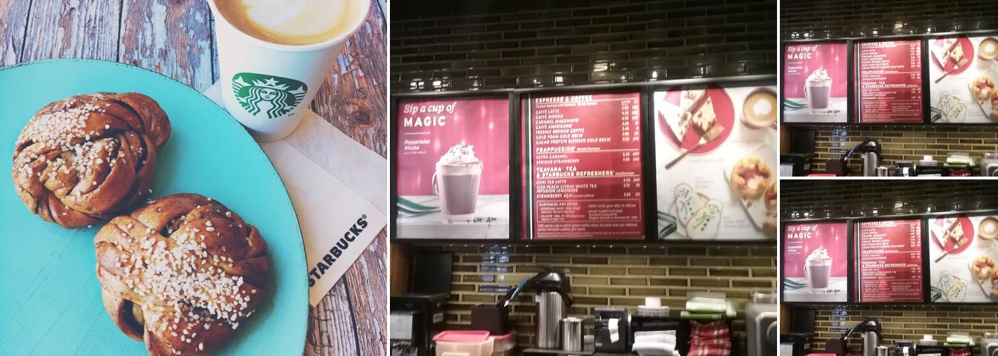 Starbucks Menu