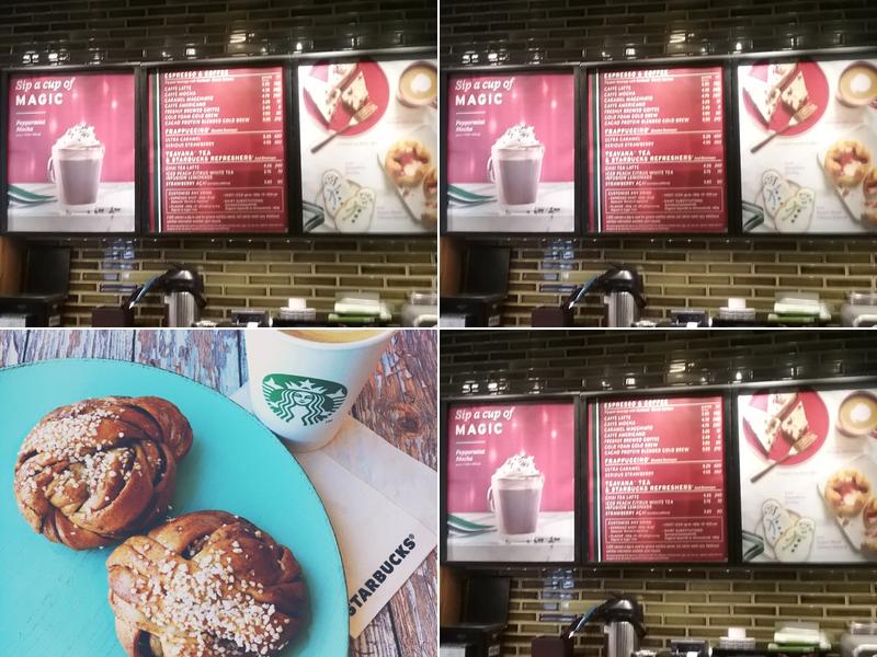 Starbucks Menu