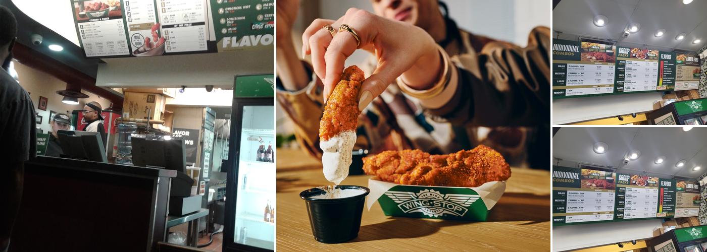 Wingstop Menu