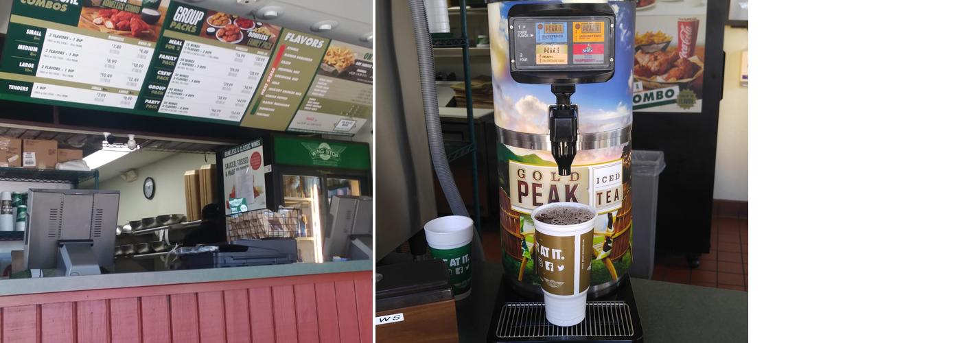 Wingstop Menu