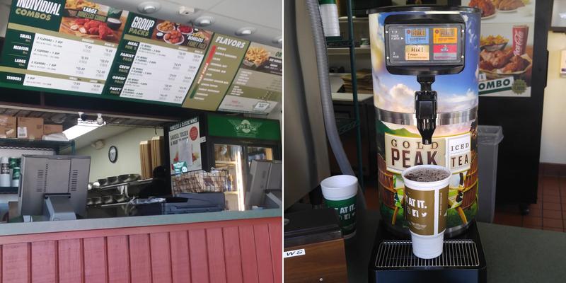Wingstop Menu