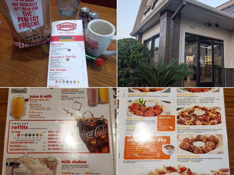 Denny's Menu