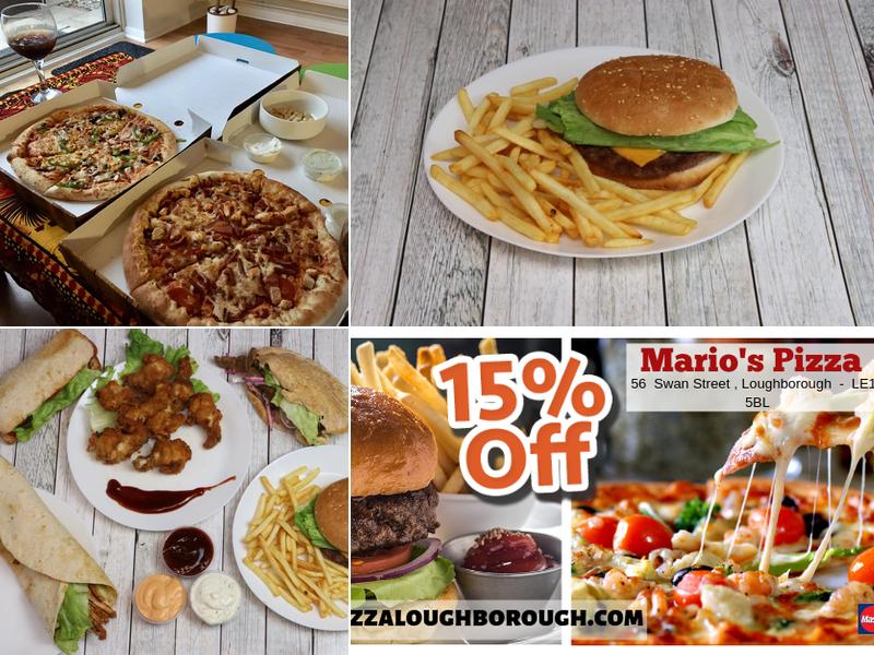 Mario's Pizza (Loughborough)