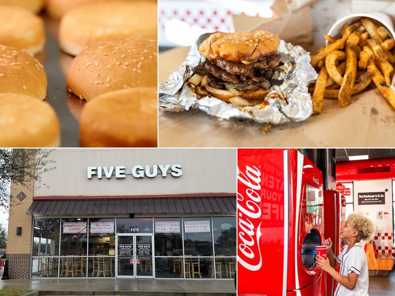 Five Guys 6215 Hwy 6 Unit 100, Missouri City