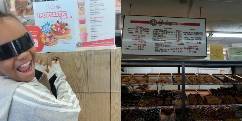 Shipley Do-Nuts Menu