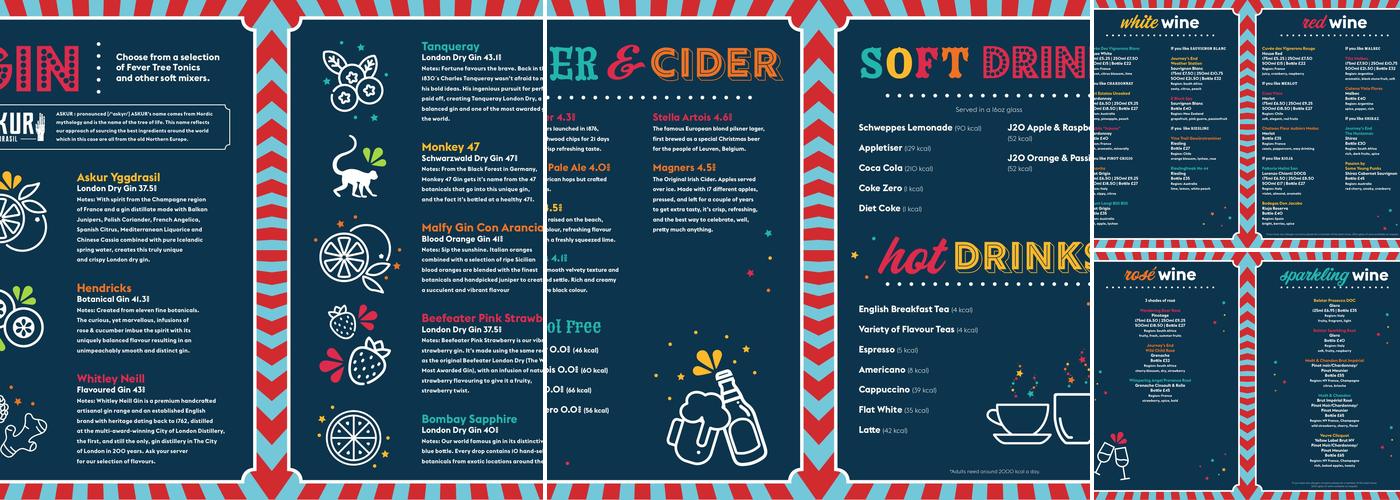 Village Pub and Grill Menu