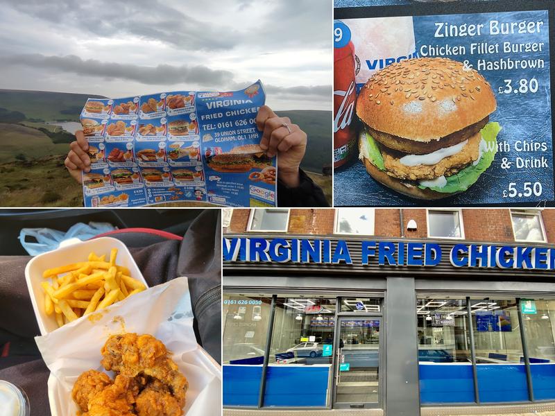 virginia fried chicken