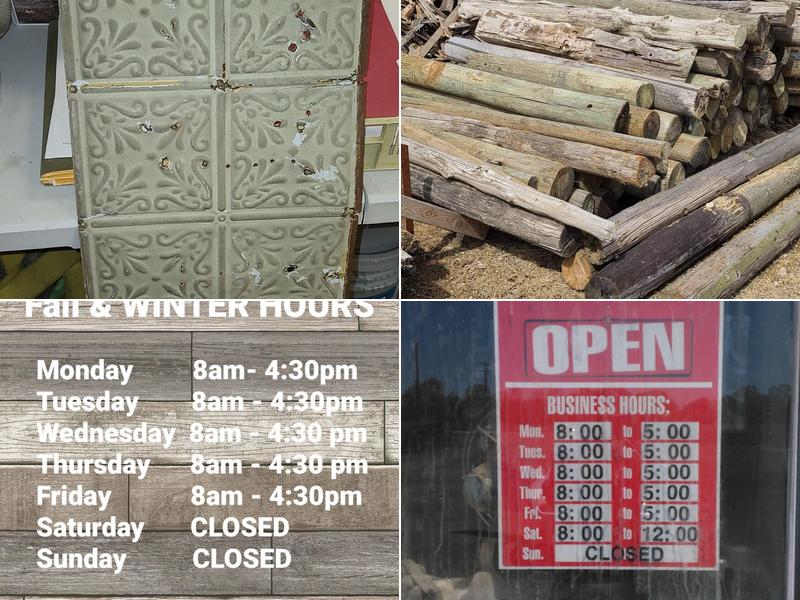 Oberlin Farms Demo & Recycling