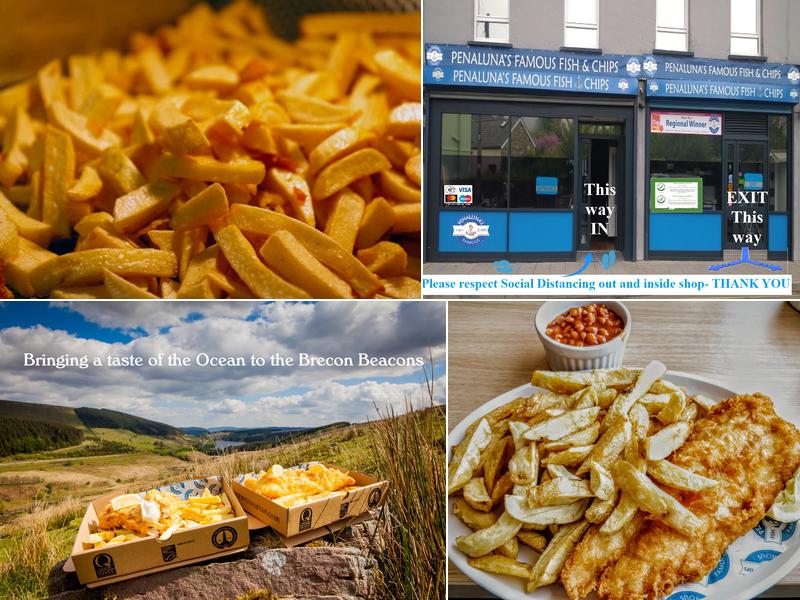 Penaluna's Famous Fish and Chips