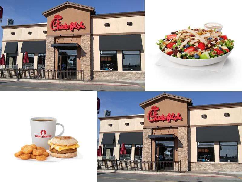 Chick-fil-A 114 N 31st St, Temple