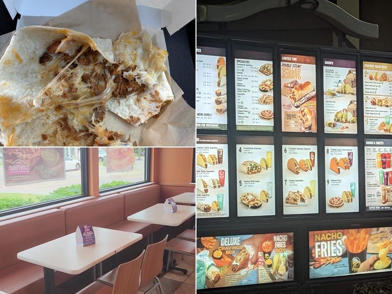 Taco Bell Menu