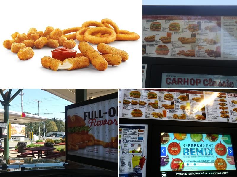 Sonic Drive-In Menu