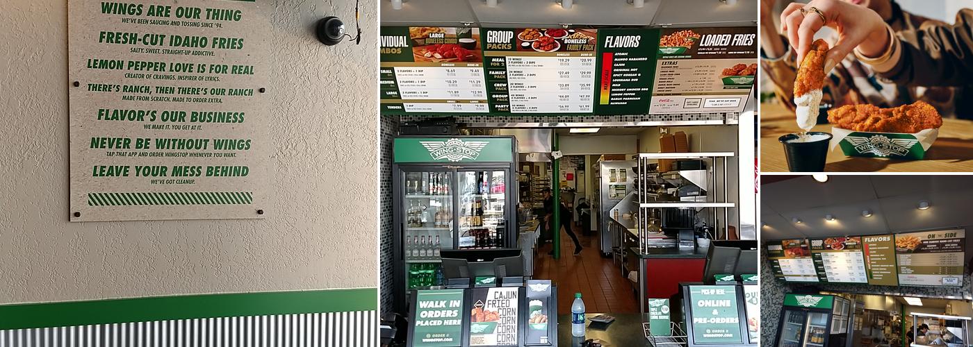 Wingstop Menu