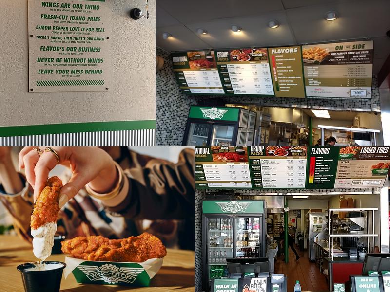 Wingstop Menu