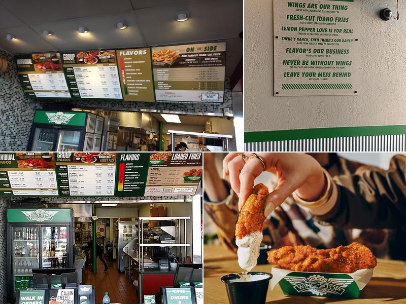 Wingstop Menu