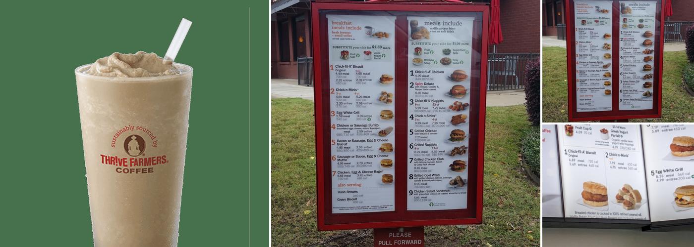 Chick-fil-A Menu