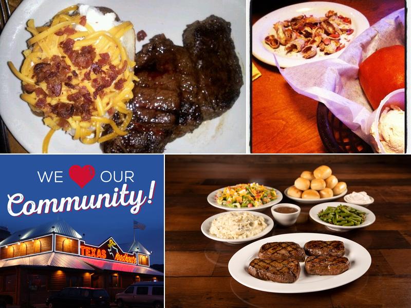 Texas Roadhouse 624 N General Bruce Dr, Temple