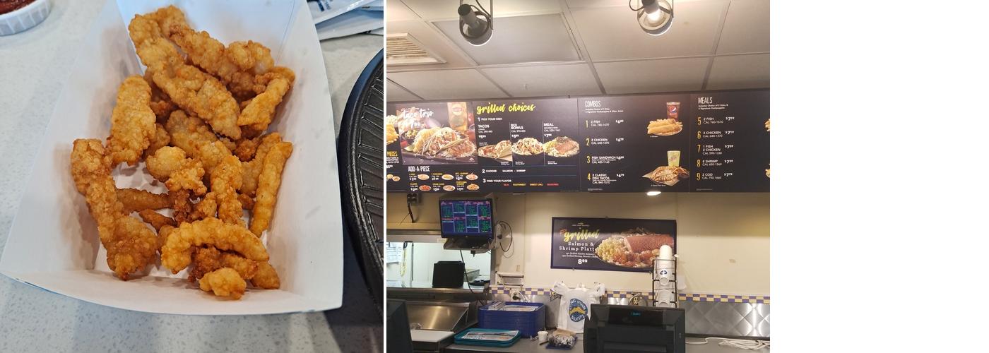 Long John Silver's Menu