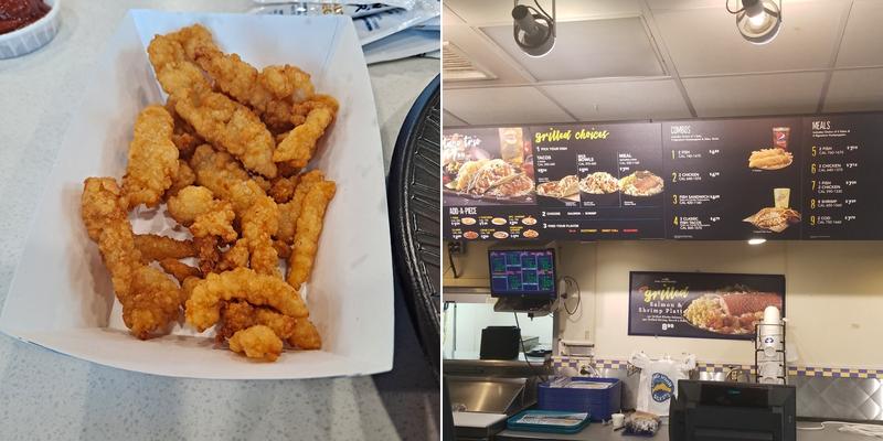 Long John Silver's Menu