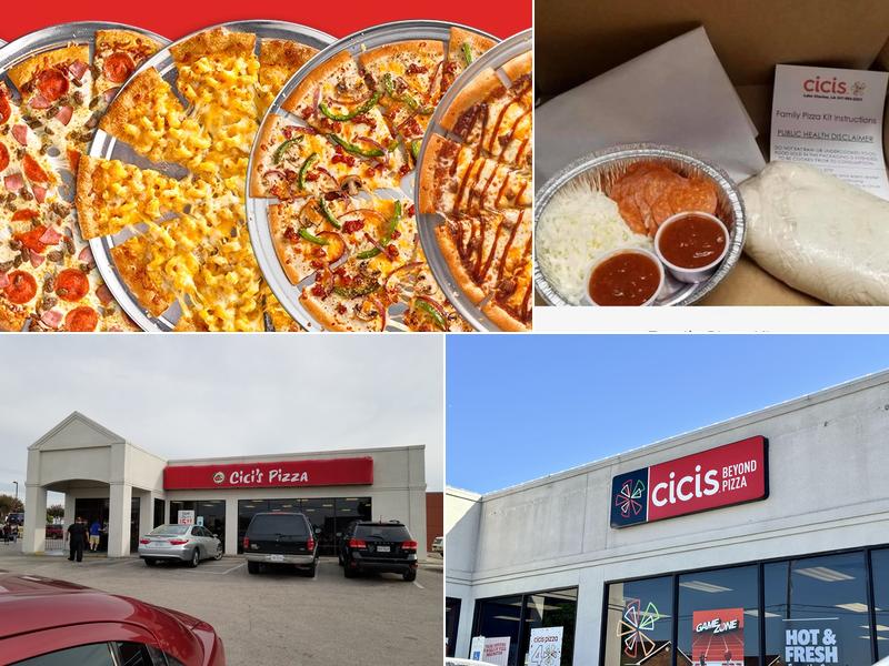 Cicis Pizza 1617 Azalea Dr, Temple