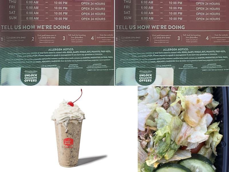 Jack In The Box Menu