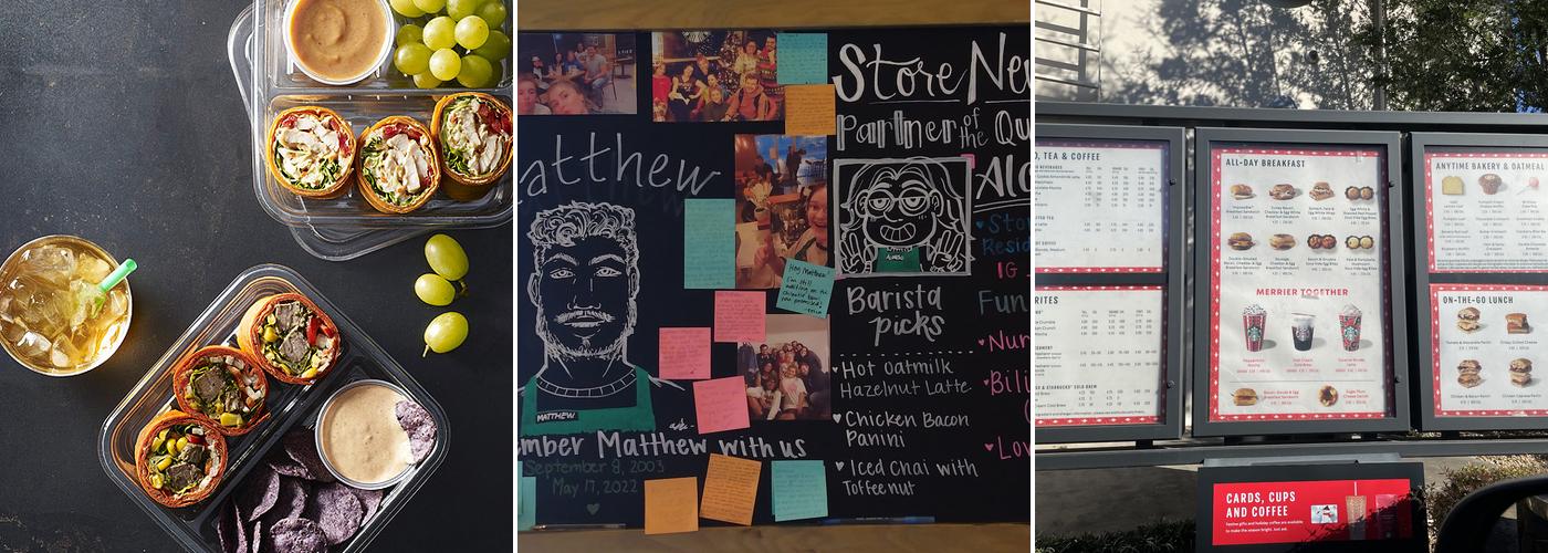 Starbucks Menu