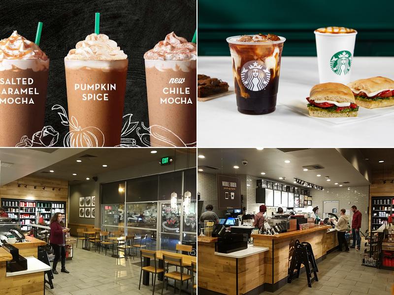 Starbucks 905 E Oak St, Conway