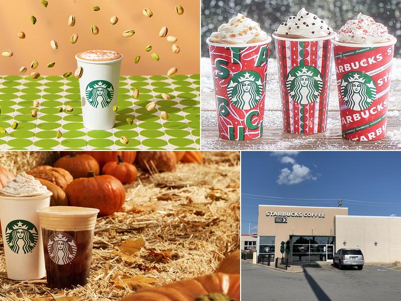 Starbucks Skyline Dr North Street 1035, Conway