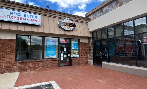 Alpha European Grocery & Deli Greece Location